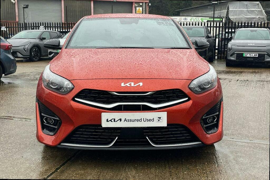 Kia Ceed 1.5 T Gdi Gt Line Hatchback Orange #6