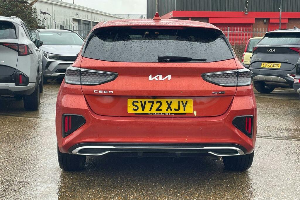 Kia Ceed 1.5 T Gdi Gt Line Hatchback Orange #5