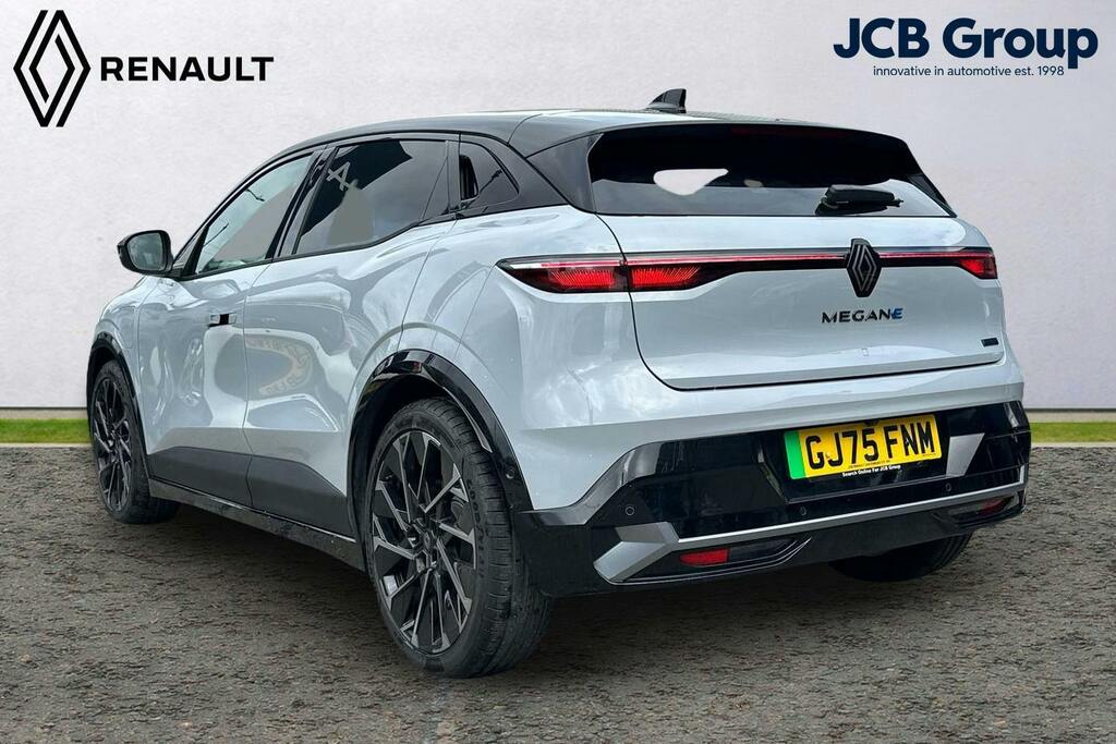 Renault Megane E-Tech Comfort Range 60Kwh Techno Esprit Alpine Hatchback GJ75FNM Grey #3