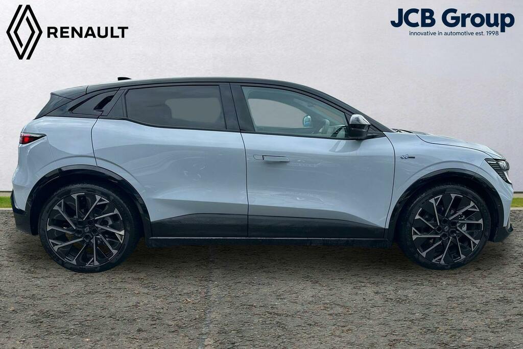 Renault Megane E-Tech Comfort Range 60Kwh Techno Esprit Alpine Hatchback GJ75FNM Grey #4
