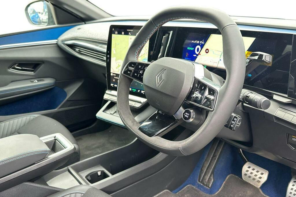 Renault Megane E-Tech Comfort Range 60Kwh Techno Esprit Alpine Hatchback GJ75FNM Grey #6