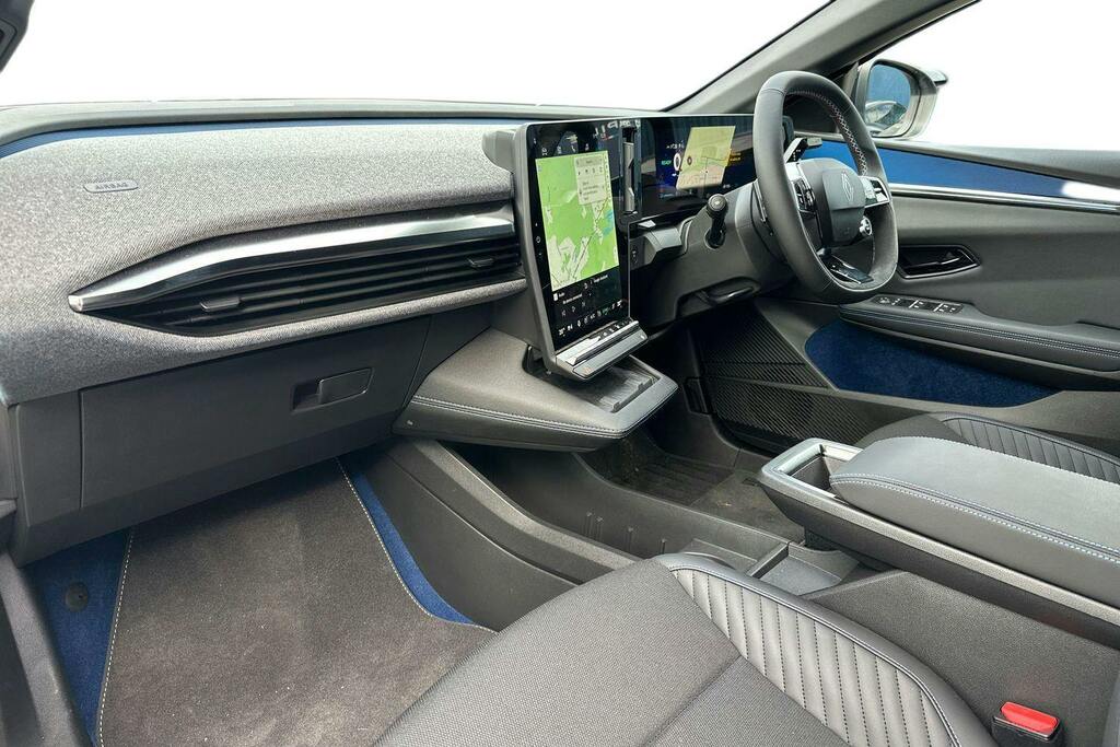 Renault Megane E-Tech Comfort Range 60Kwh Techno Esprit Alpine Hatchback GJ75FNM Grey #2