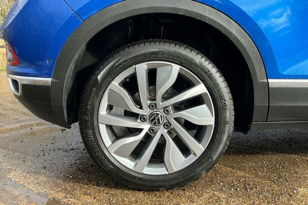 Volkswagen T-Roc 1.5 Tsi Style Suv GL22WZC Blue #5