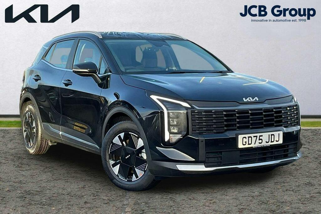 Kia Sportage 1.6 H T Gdi Pure Suv Hybrid Blue
