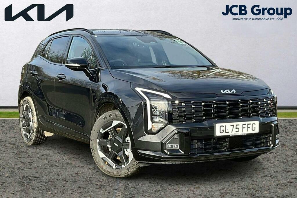 Kia Sportage 1.6 T Gdi Gt Line Suv Dct Grey