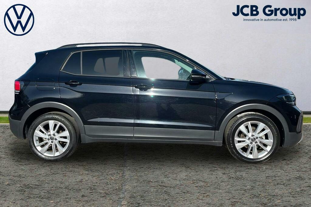 Volkswagen T-Cross 1.0 Tsi Match Suv GF74APZ Black #4