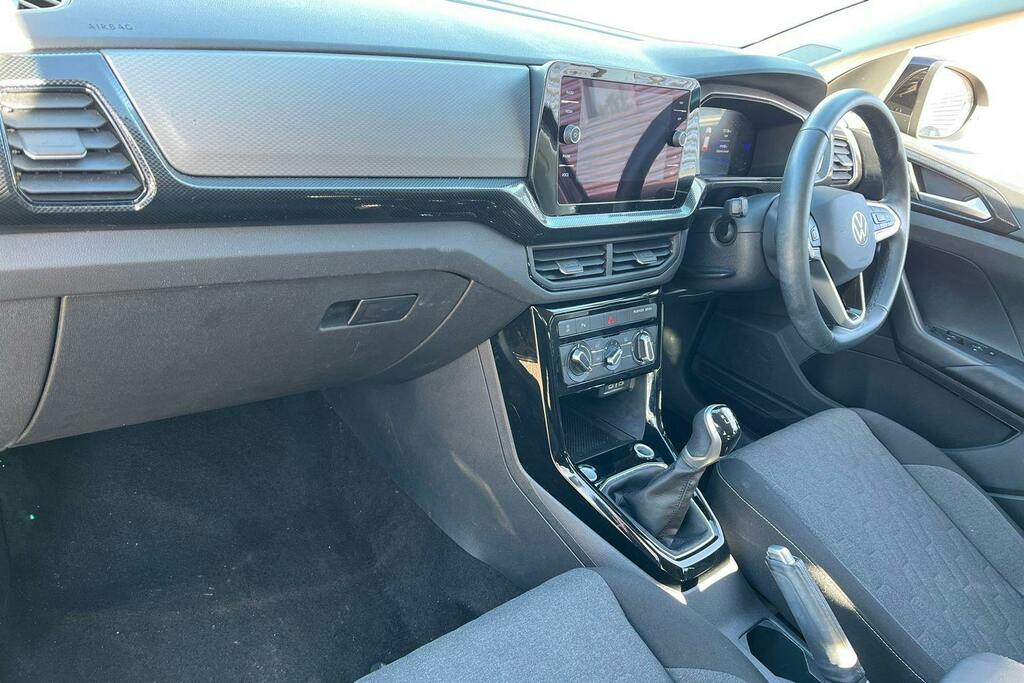 Volkswagen T-Cross 1.0 Tsi Match Suv GF74APZ Black #2