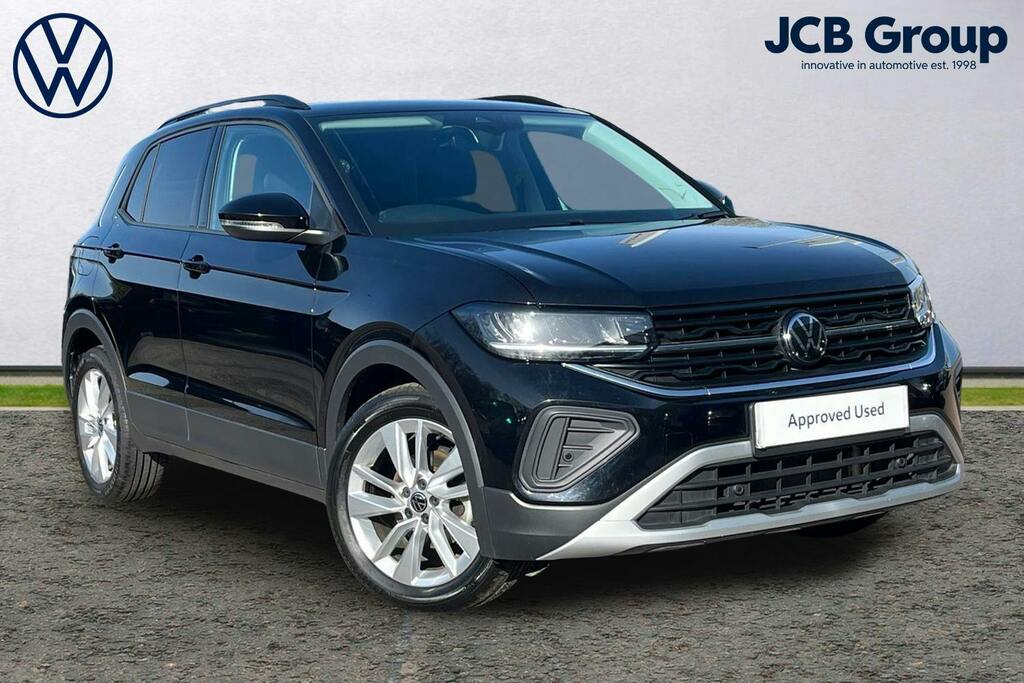 Volkswagen T-Cross 1.0 Tsi Match Suv Black