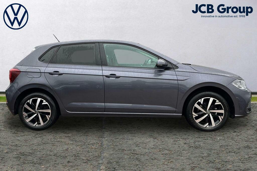 Volkswagen Polo 1.0 Tsi Match Hatchback Dsg GF25JWM Grey #4