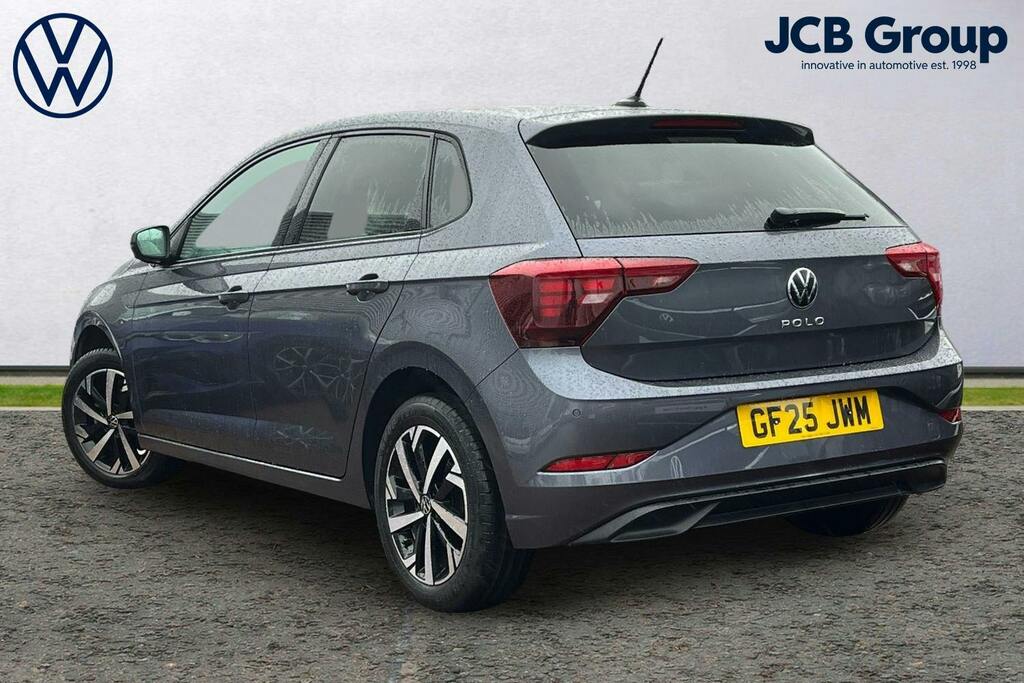 Volkswagen Polo 1.0 Tsi Match Hatchback Dsg GF25JWM Grey #3