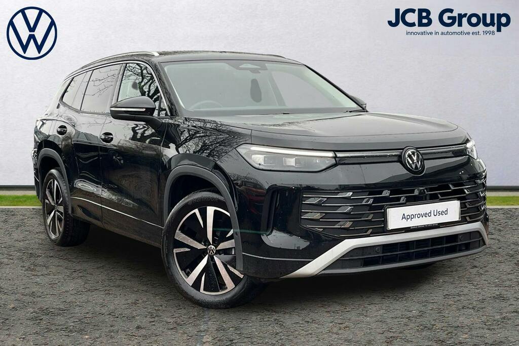Volkswagen Tayron 1.5 Etsi Mhev Elegance Suv Hybrid Dsg Black