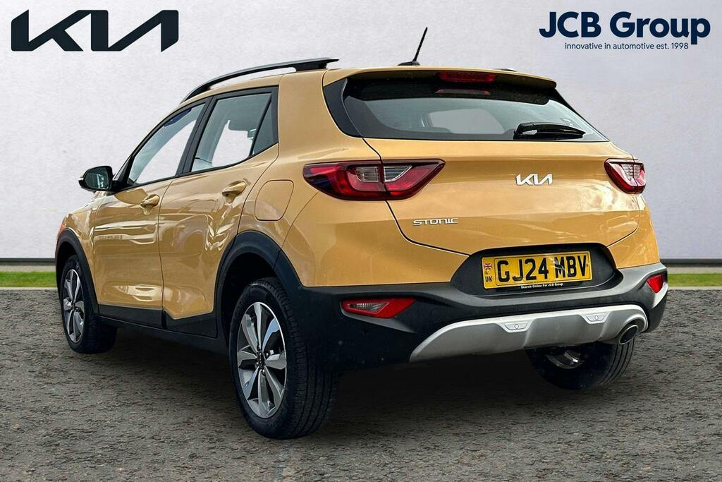 Kia Stonic 1.0 T Gdi 2 Suv GJ24MBV Yellow #3