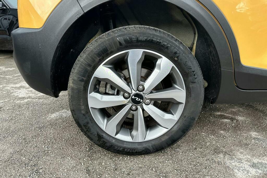 Kia Stonic 1.0 T Gdi 2 Suv GJ24MBV Yellow #5