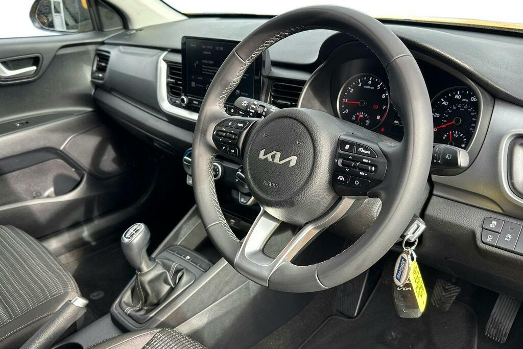 Kia Stonic 1.0 T Gdi 2 Suv GJ24MBV Yellow #6