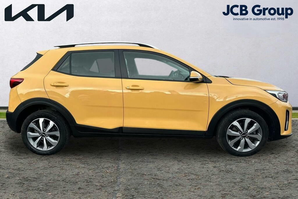 Kia Stonic 1.0 T Gdi 2 Suv GJ24MBV Yellow #4