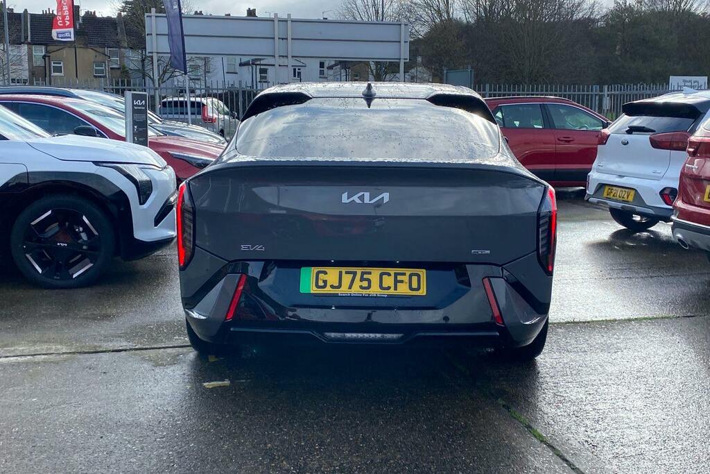 Kia EV4 81.4Kwh Gt Line Fastback GJ75CFO Grey #5