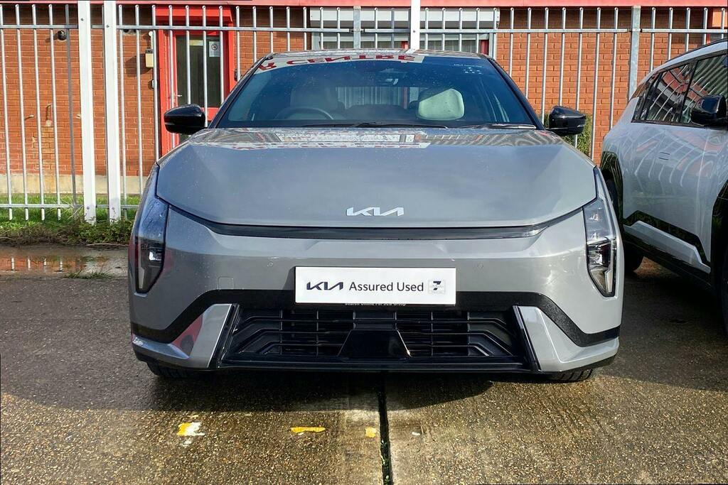Kia EV4 81.4Kwh Gt Line Fastback GJ75CFO Grey #6