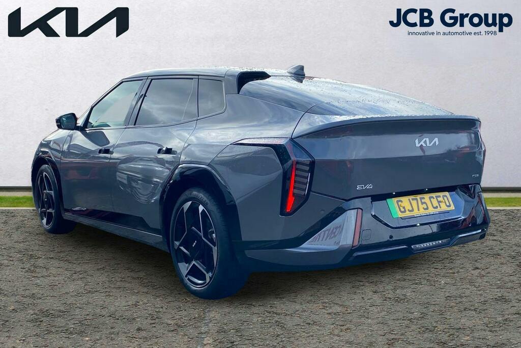 Kia EV4 81.4Kwh Gt Line Fastback GJ75CFO Grey #3