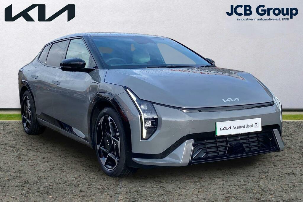 Kia EV4 81.4Kwh Gt Line Fastback GJ75CFO Grey