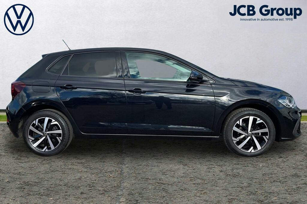 Volkswagen Polo 1.0 Tsi Match Hatchback Dsg GF25YAY Black #4