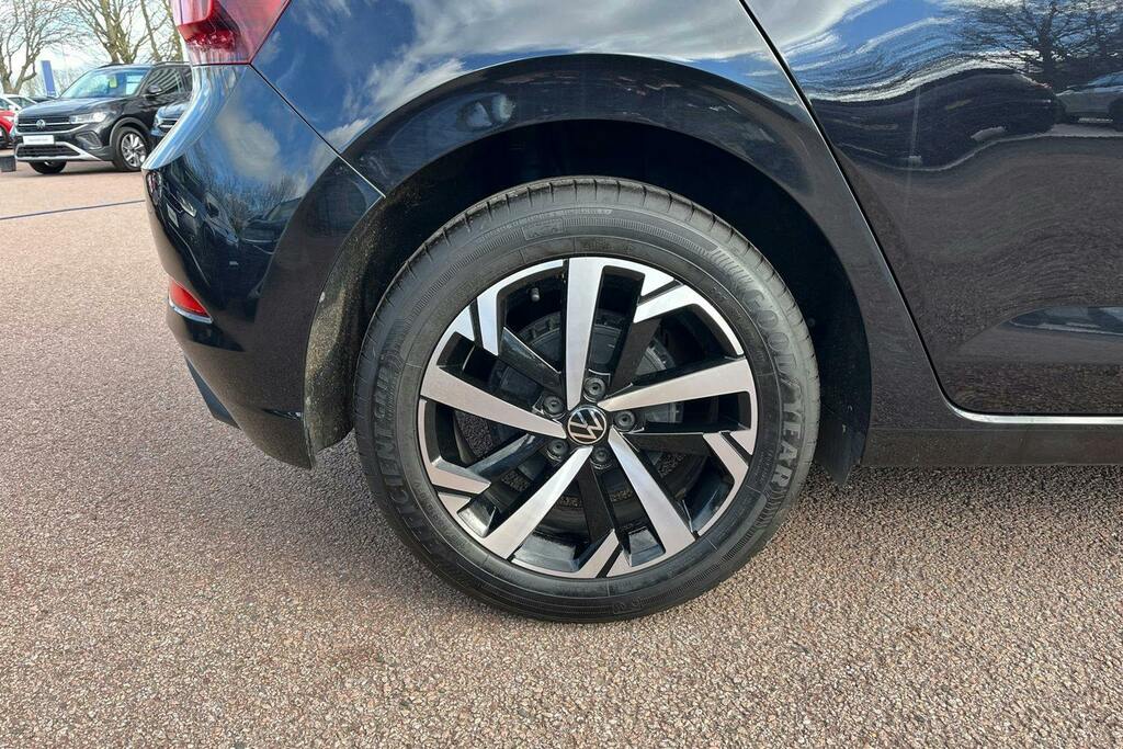 Volkswagen Polo 1.0 Tsi Match Hatchback Dsg GF25YAY Black #5