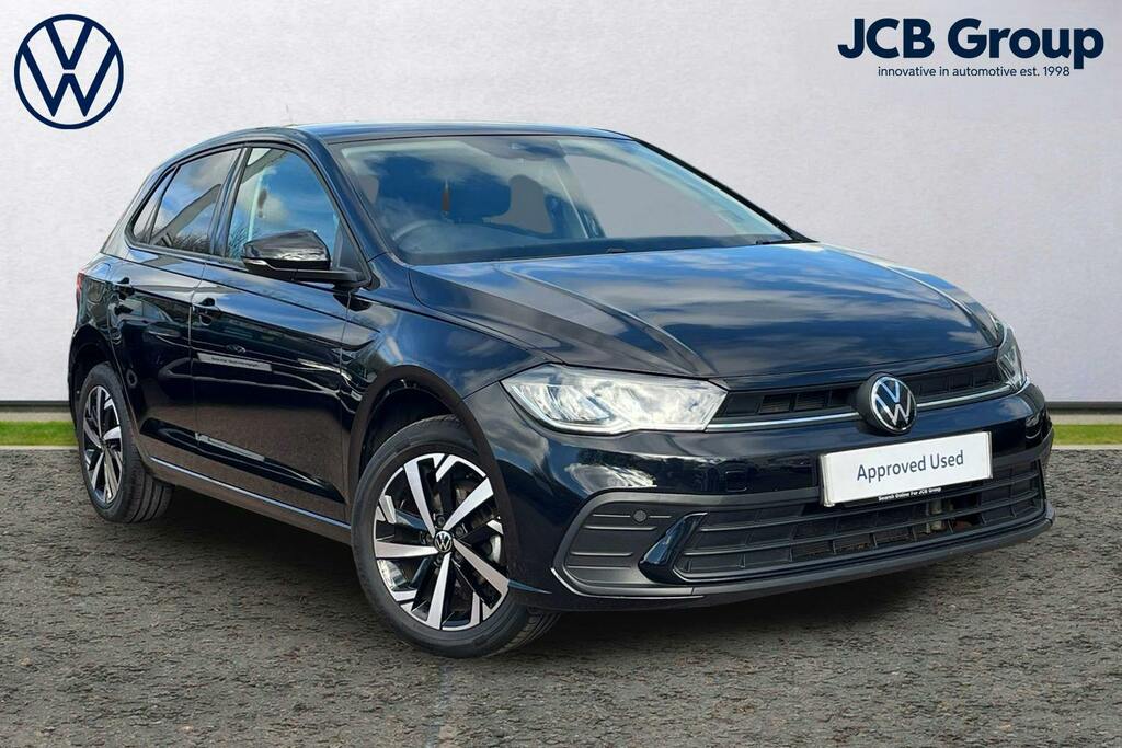 Volkswagen Polo 1.0 Tsi Match Hatchback Dsg Black