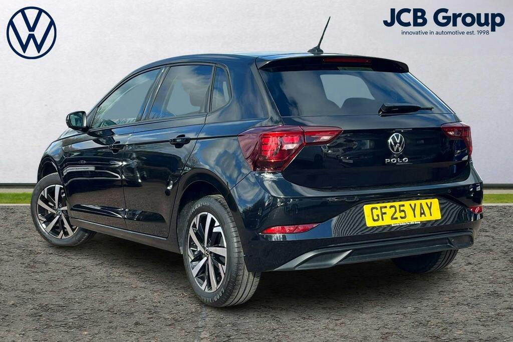Volkswagen Polo 1.0 Tsi Match Hatchback Dsg GF25YAY Black #3