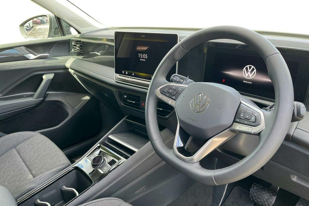 Volkswagen Tiguan 1.5 Etsi Mhev Match Suv Hybrid Dsg GF74AFY Grey #6