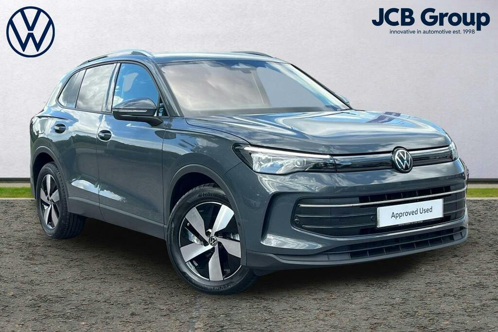 Volkswagen Tiguan 1.5 Etsi Mhev Match Suv Hybrid Dsg Grey