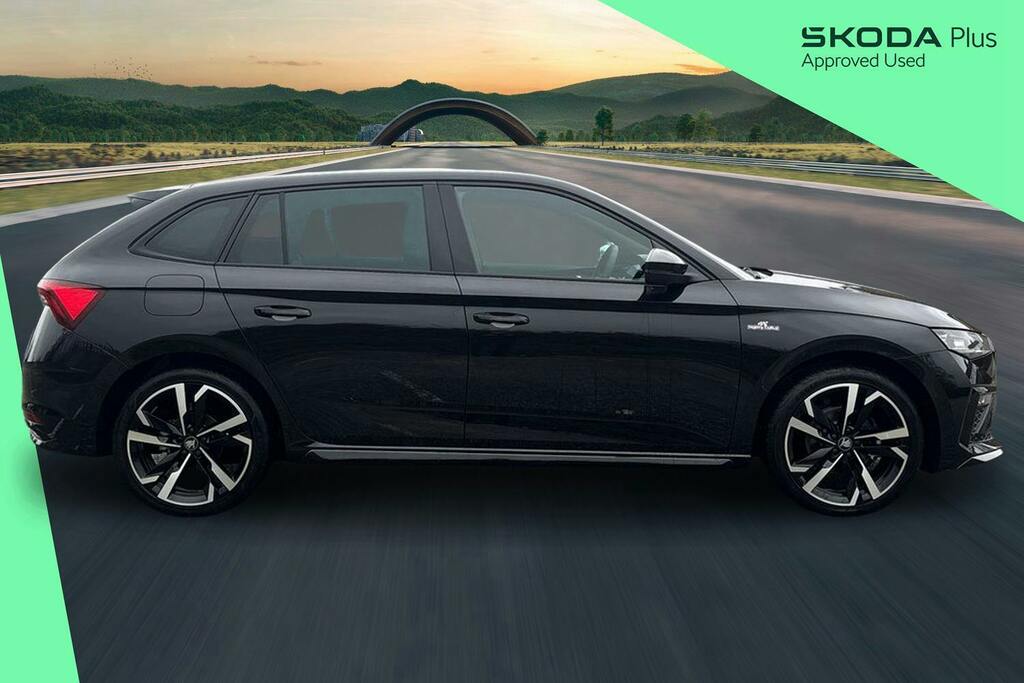 Skoda Scala 1.5 Tsi Monte Carlo Edition Hatchback D GY75YXD Black #4