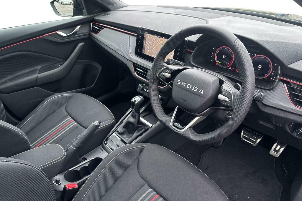 Skoda Scala 1.5 Tsi Monte Carlo Edition Hatchback D GY75YXD Black #6