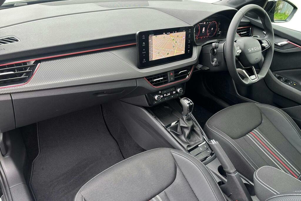 Skoda Scala 1.5 Tsi Monte Carlo Edition Hatchback D GY75YXD Black #2