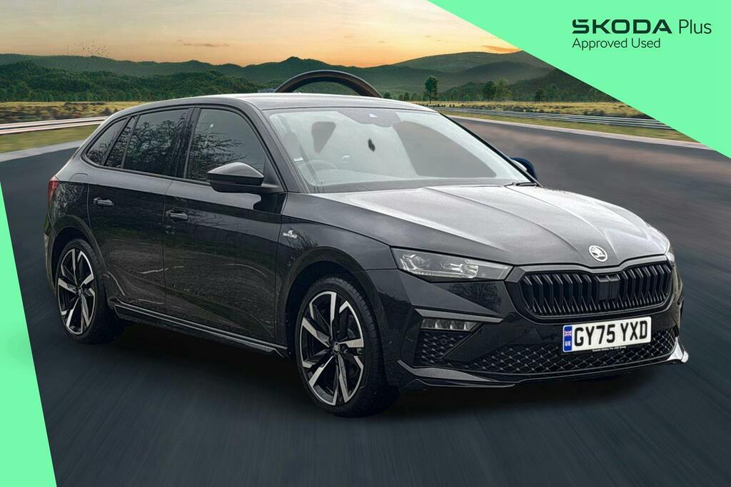 Skoda Scala 1.5 Tsi Monte Carlo Edition Hatchback D Black