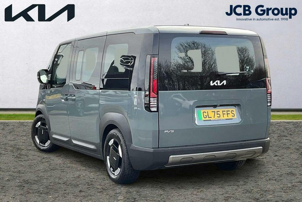 Kia PV5 Long Range 71.2Kwh Plus Passenger Mpv Grey #3