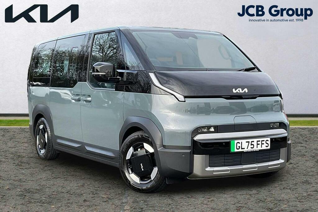Kia PV5 Long Range 71.2Kwh Plus Passenger Mpv Grey