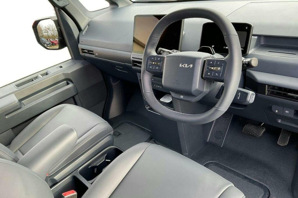 Kia PV5 Long Range 71.2Kwh Plus Passenger Mpv Grey #6