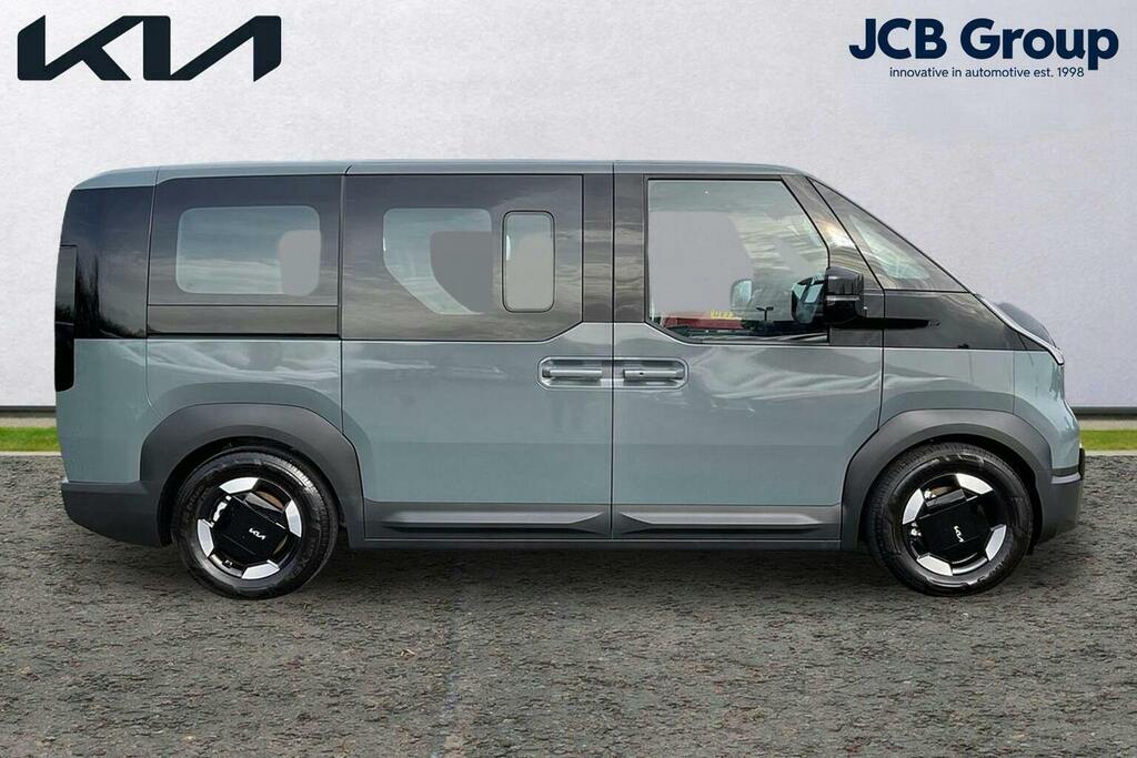 Kia PV5 Long Range 71.2Kwh Plus Passenger Mpv Grey #4