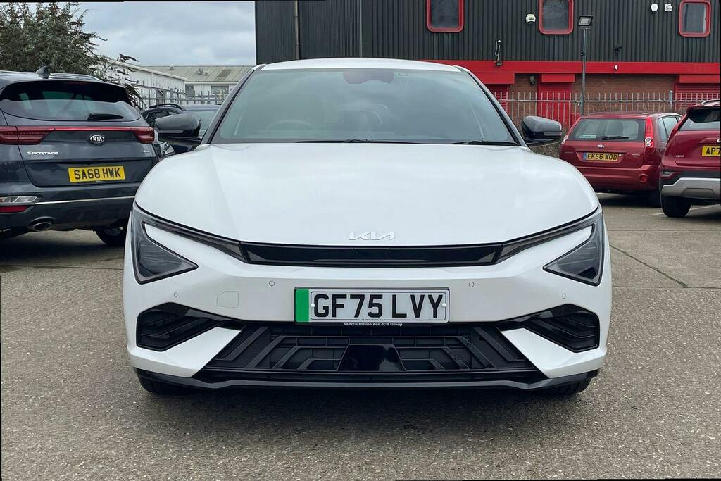 Kia EV6 84Kwh Gt Line Hatchback GF75LVY White #6