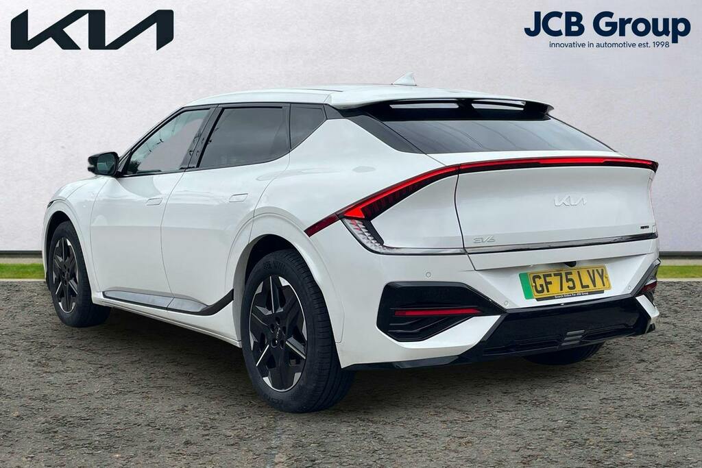 Kia EV6 84Kwh Gt Line Hatchback GF75LVY White #3