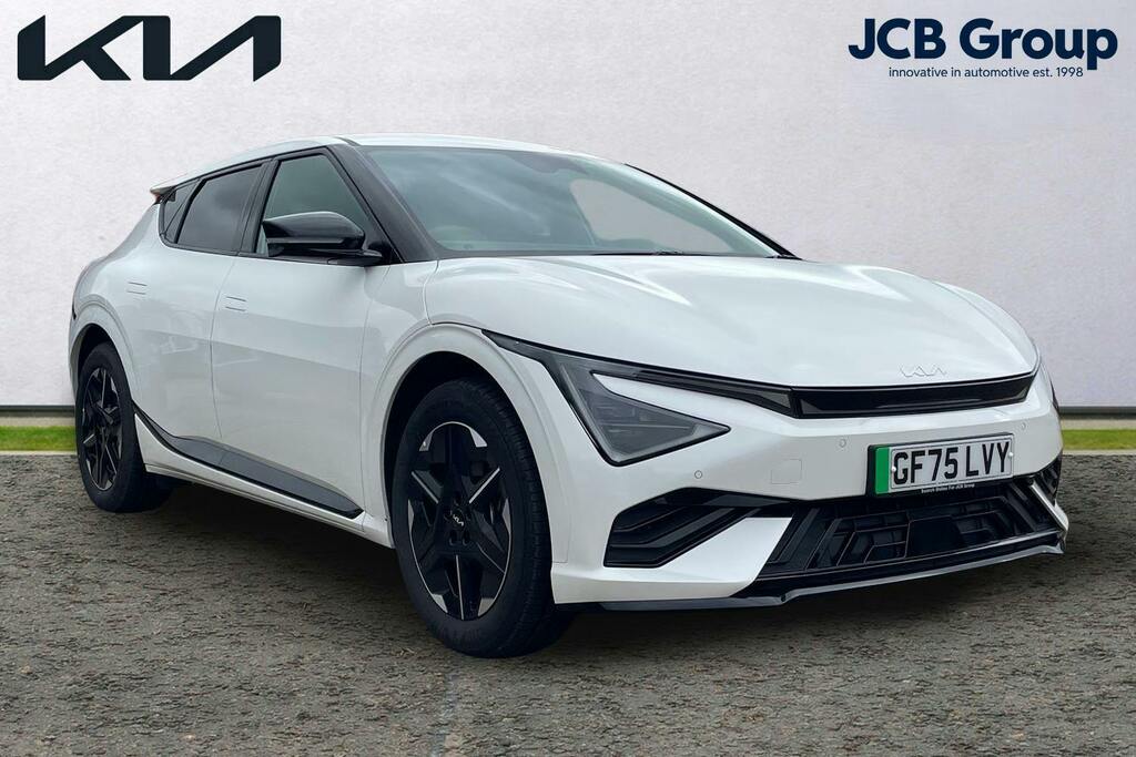 Kia EV6 84Kwh Gt Line Hatchback White