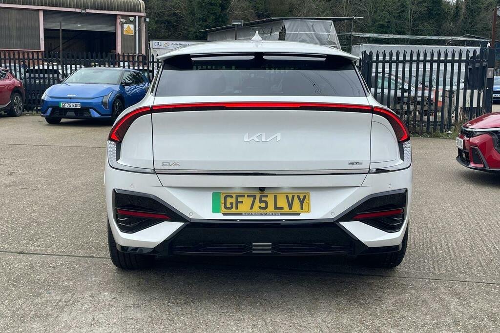 Kia EV6 84Kwh Gt Line Hatchback GF75LVY White #5