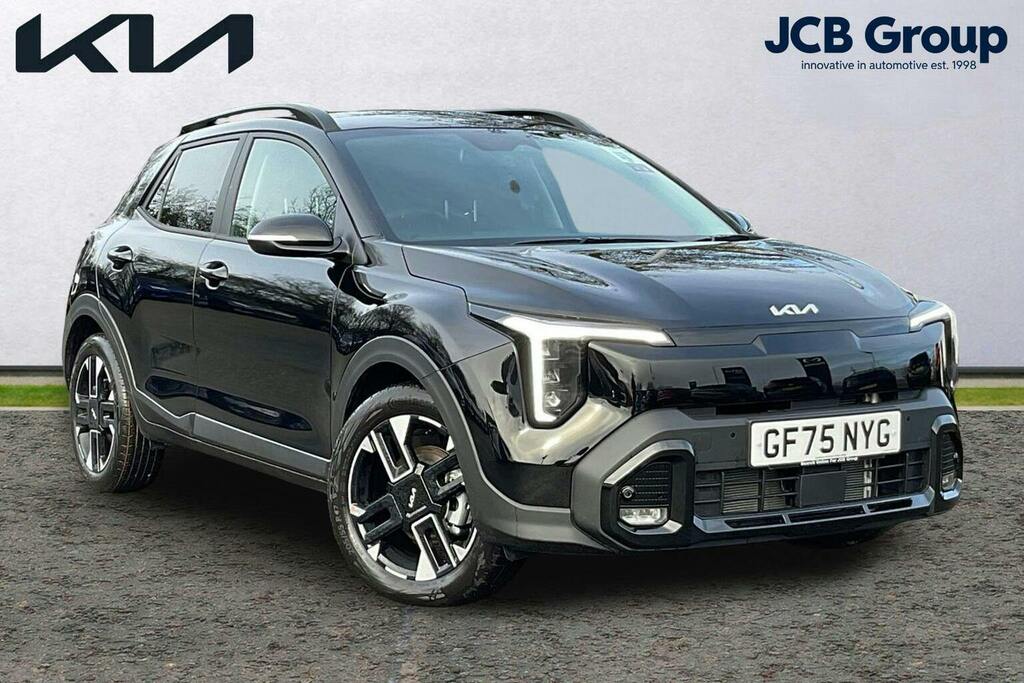 Kia Stonic 1.0 T Gdi Mhev Gt Line S Suv Hybrid Dct Black