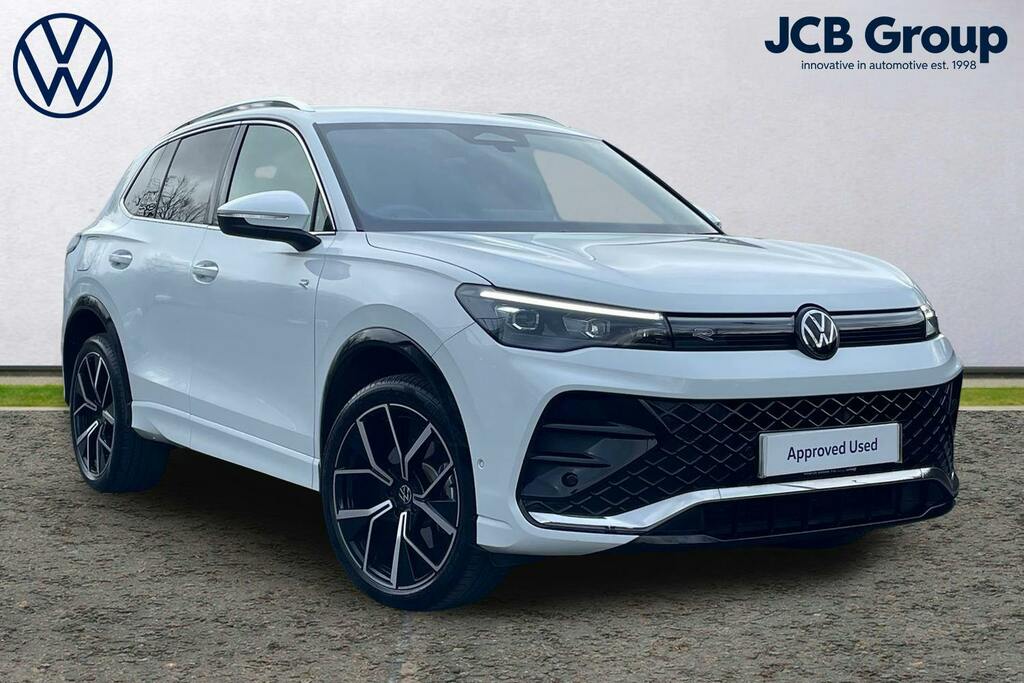 Volkswagen Tiguan 1.5 Tsi Ehybrid 19.7Kwh R-line Suv Plug White