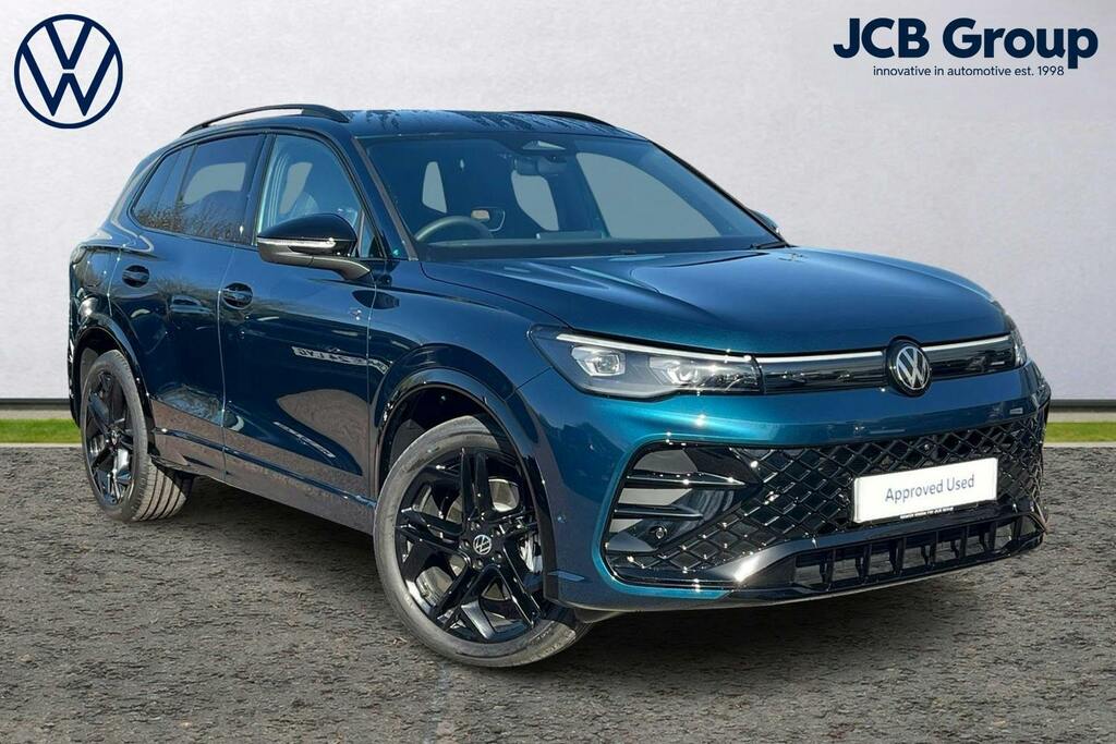 Volkswagen Tiguan 2.0 Tsi Black Edition Suv Dsg 4Motion Blue