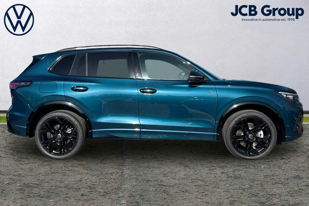 Volkswagen Tiguan 2.0 Tsi Black Edition Suv Dsg 4Motion Blue #4