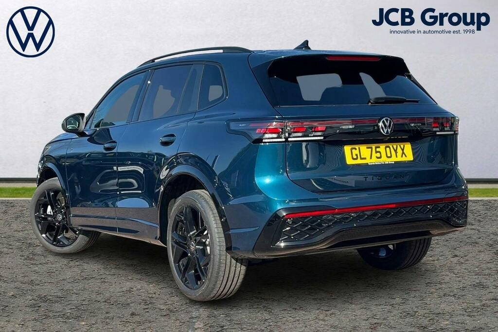 Volkswagen Tiguan 2.0 Tsi Black Edition Suv Dsg 4Motion Blue #3