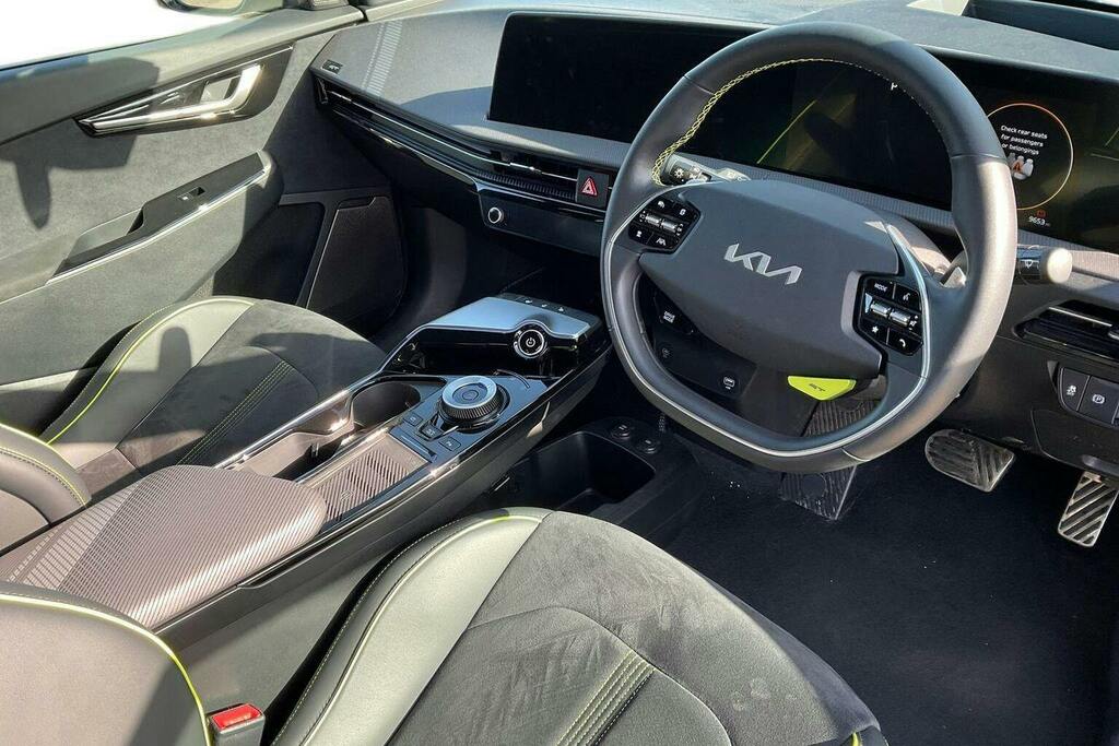 Kia EV6 77.4Kwh Gt Hatchback Awd GF24VKO Black #6