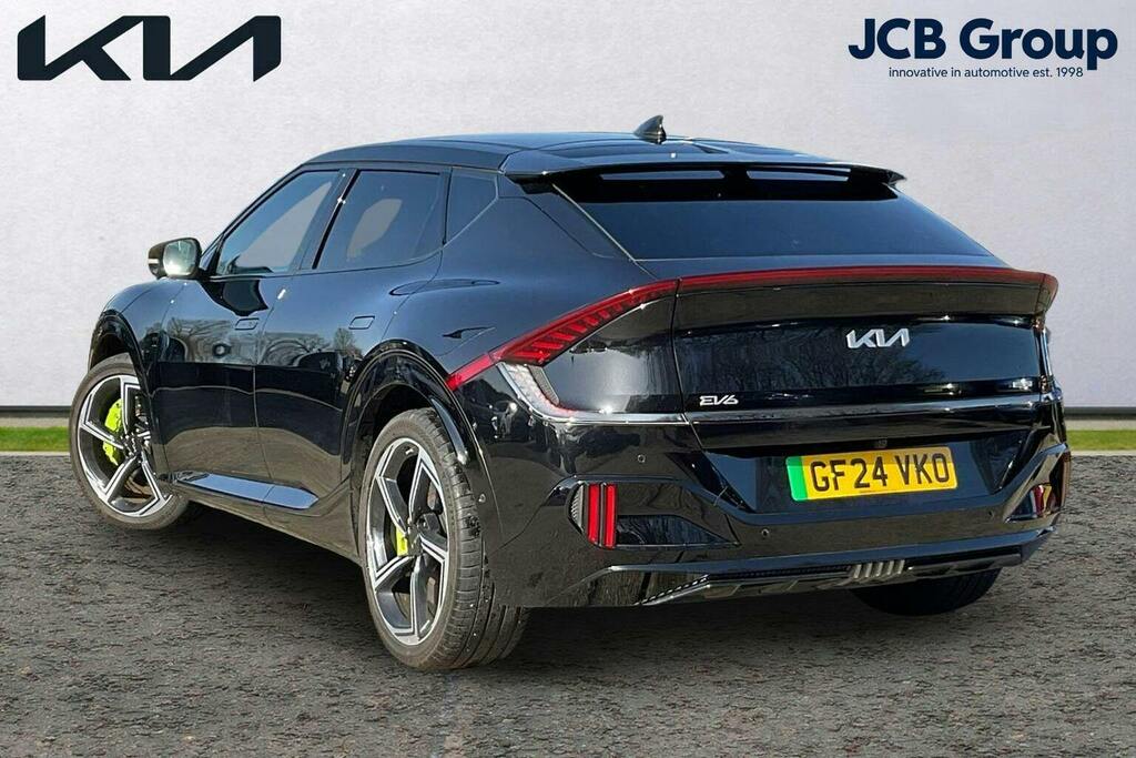Kia EV6 77.4Kwh Gt Hatchback Awd GF24VKO Black #3