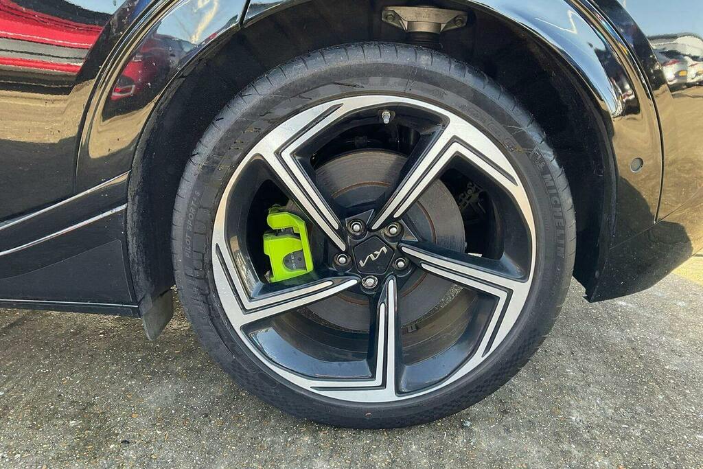 Kia EV6 77.4Kwh Gt Hatchback Awd GF24VKO Black #5