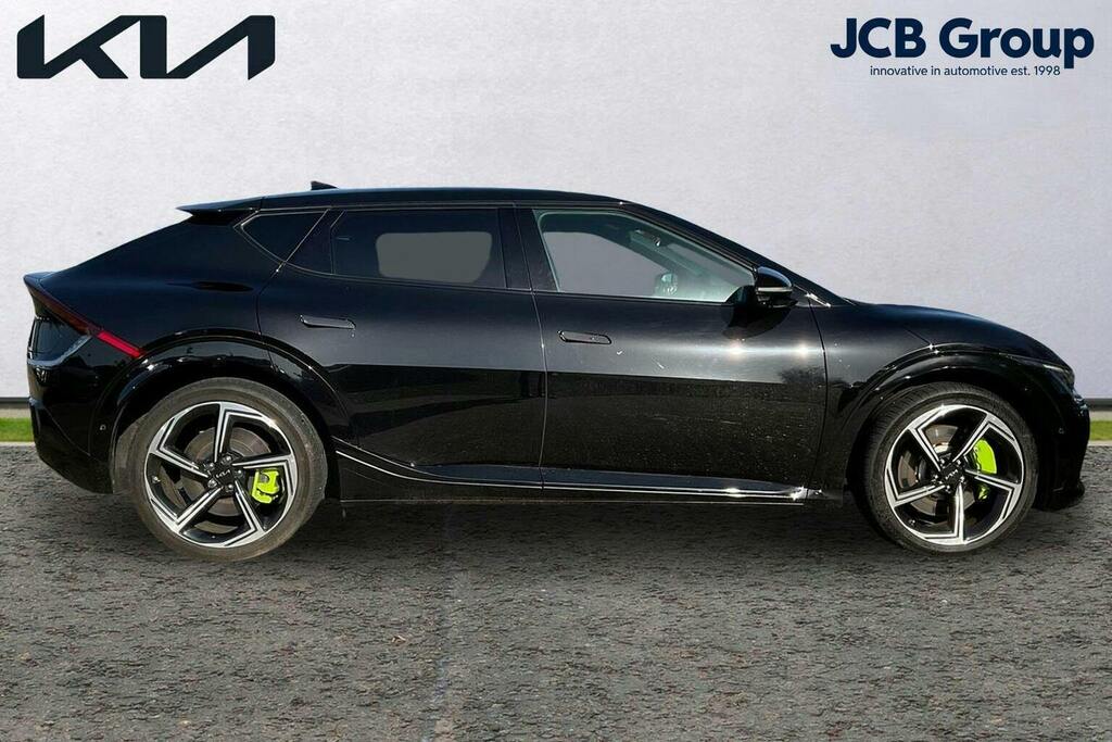 Kia EV6 77.4Kwh Gt Hatchback Awd GF24VKO Black #4